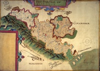 Bodley Map 1609