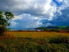 Lower Lough MacNean - Looking towards Jinny's Island