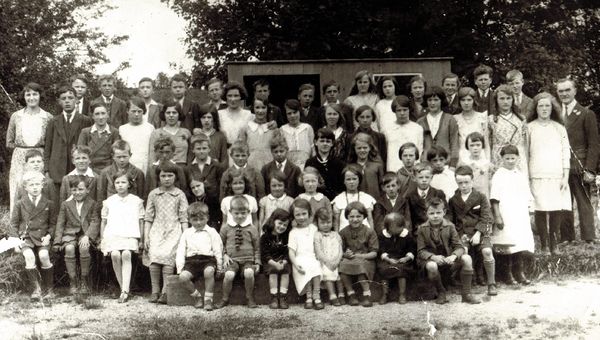 Magheraveely National School 1930's